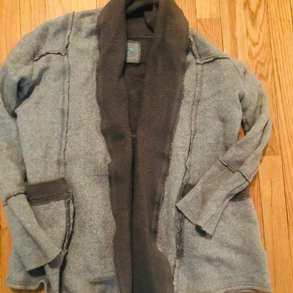 bloom open sweater